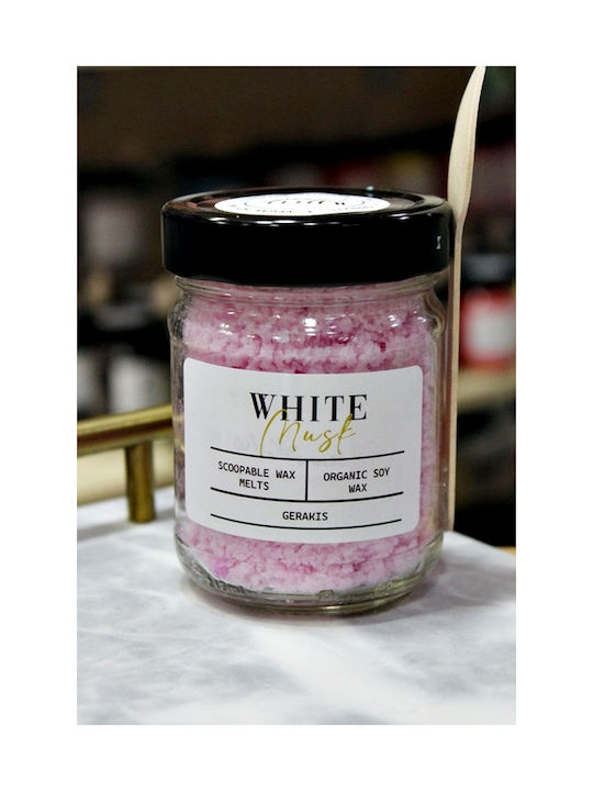 Scoopable Wax Melts 100gr White Musk