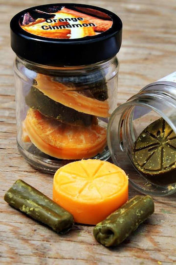 Wax Melts 60gr80 Ώρες Καύσης Πορτοκάλι-κανέλα