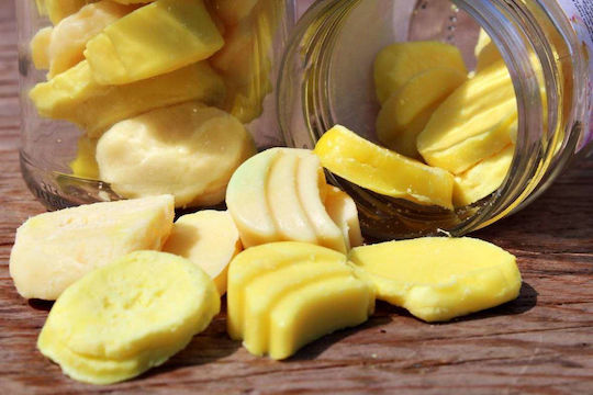 Wax Melts 60gr80 Ώρες Καύσης Μπανάνα