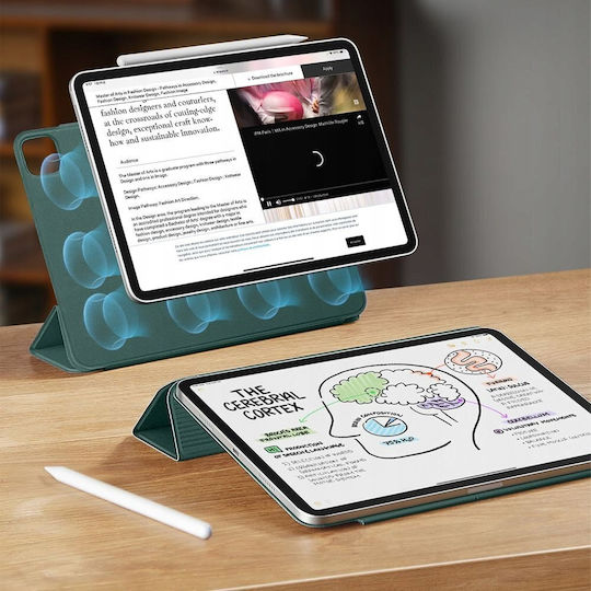 ESR Rebound Klappdeckel Grüe (iPad Pro 12,9" 4/5/6, iPad Air 13" 1/2)