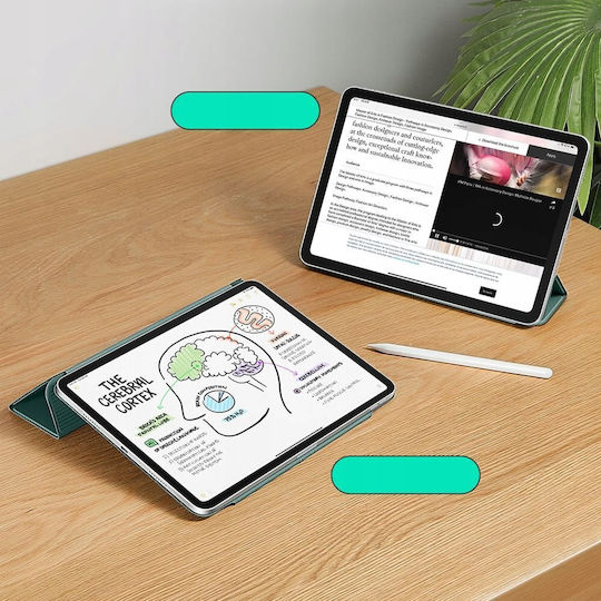 ESR Rebound Klappdeckel Grüe (iPad Pro 12,9" 4/5/6, iPad Air 13" 1/2)