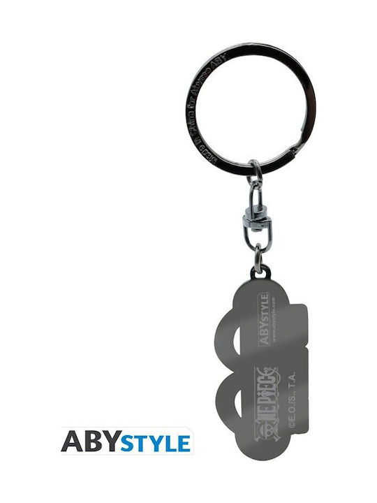 One Piece Marine Keychains X4 Fan Shop Merchandise