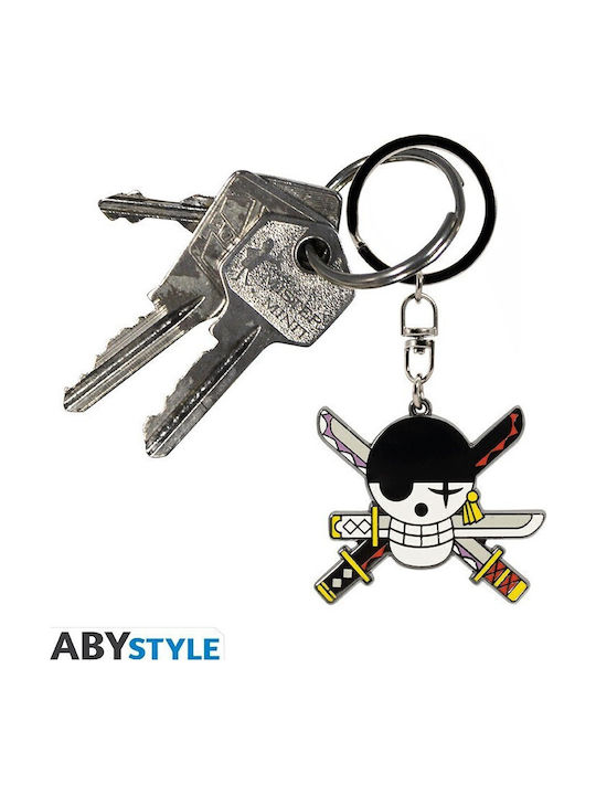 One Piece Schlüsselanhänger Zoro Fan Shop Merchandise