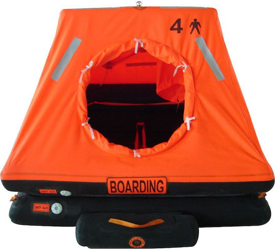 Eval Inflatable Life Raft - 12 Person Leisure NON ISO 03563-12V