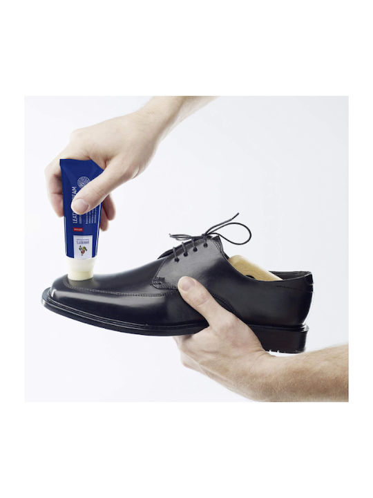 Крем за кожа Shoeboy's 75ml 02 Бяла боя за кожа с гъба в тубичка