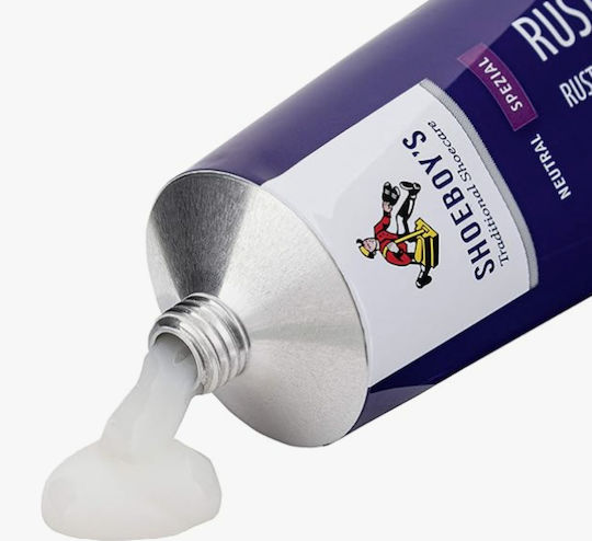 Shoeboy's Leather Rustic Cream 75ml Special Care Cream Impregnation Waterproofing Leather Tube Sponge Neutral All