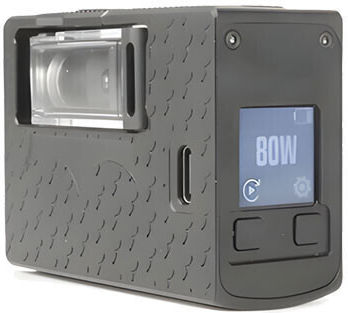 Vaperz Cloud Box Mod Kit με Ενσωματωμένη Μπαταρία 3000mAh Full Black