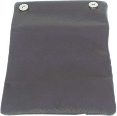 PO.S Pungă de tutun din Piele ecologică cu Închidere 20x15cm. GLOSS