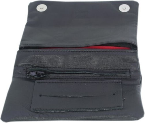PO.S Lederne Tabaktasche mit Verschluss 20x15cm GLOSS