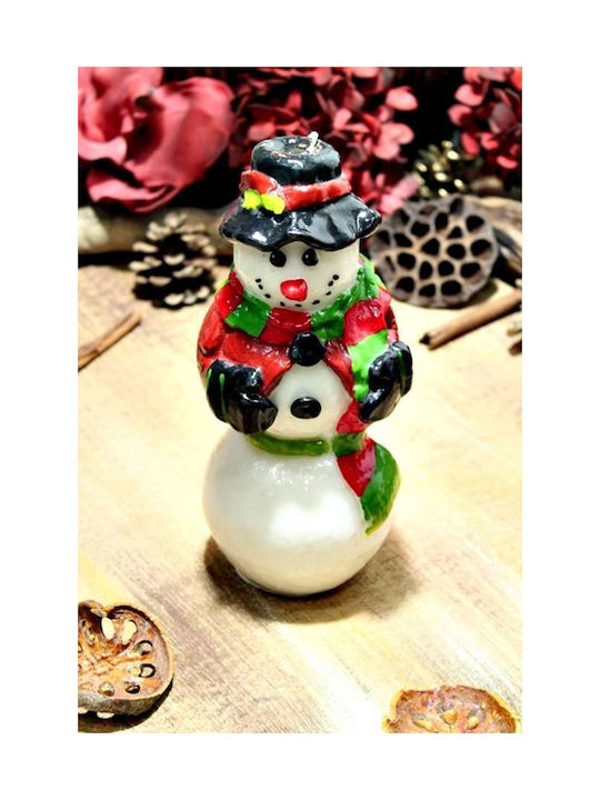 Hanging Snowman Ornament 9x23cm