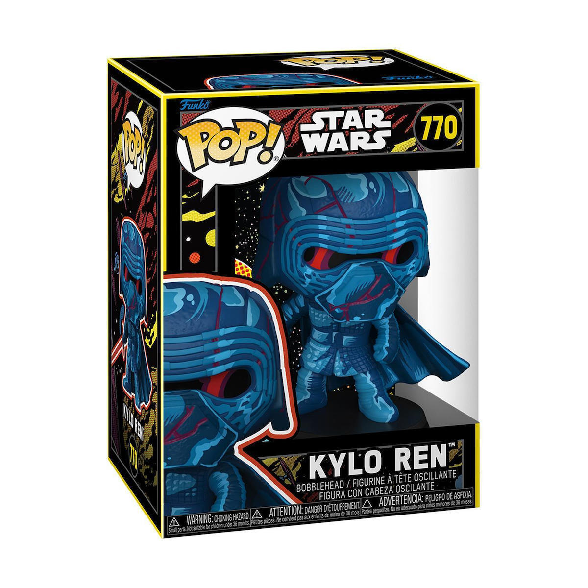 Funko Pop! Filme: Star Wars - Star Wars: Star Wars - Kylo Ren