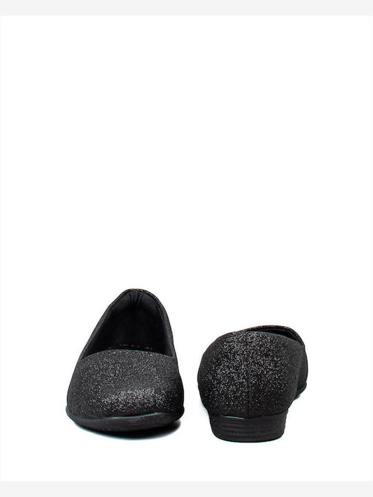 Damen Ballerinas in Schwarz Farbe