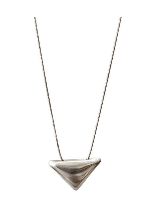 Charm Geometrisch aus Stahl