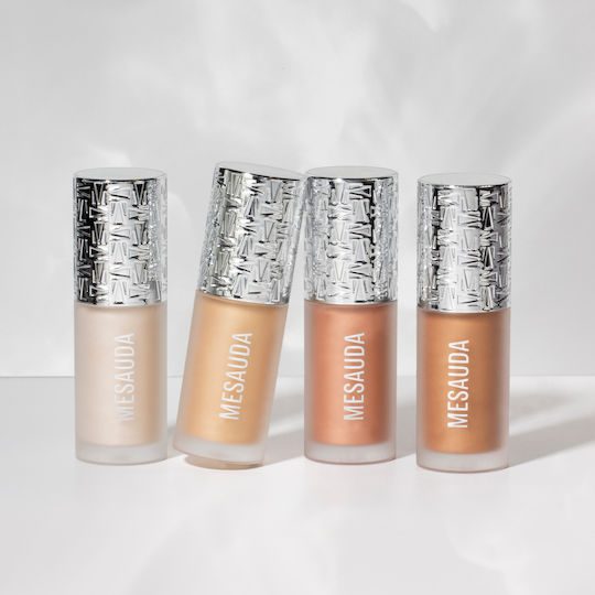 Mesauda Beauty Highlighter Προσώπου Flush Light 103 Blossom Shine 8ml