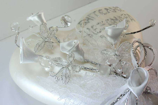 Heart Tail Silver White Όνομα Στολισμό Πεταλούδες Heart Tail Silver White Όνομα Στολισμό Πεταλούδες