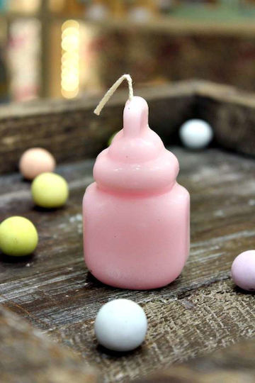Christening Favor with Candle