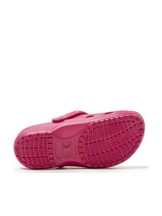 Jomix Women's Clogs Fuchsia
