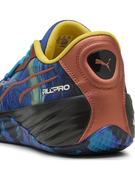 All-pro Nitro Basketball Shoes Blue