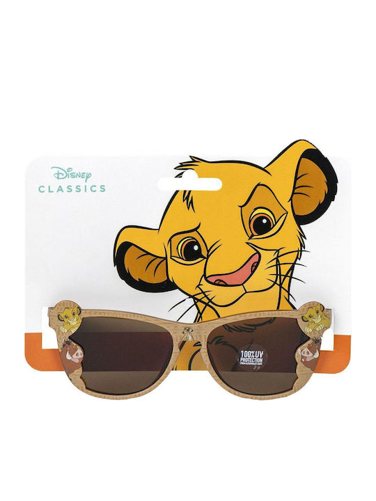 Disney Lion King Kids Beige Sunglasses