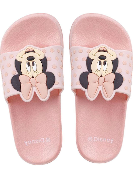 Παιδικές Σαγιονάρες Ροζ Minnie Mouse
