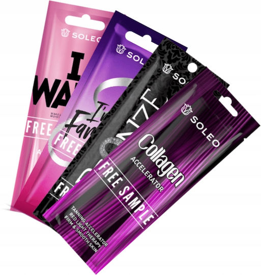 Soleo Wow 5x15ml Ултра Бронзант за тен + Подаръци