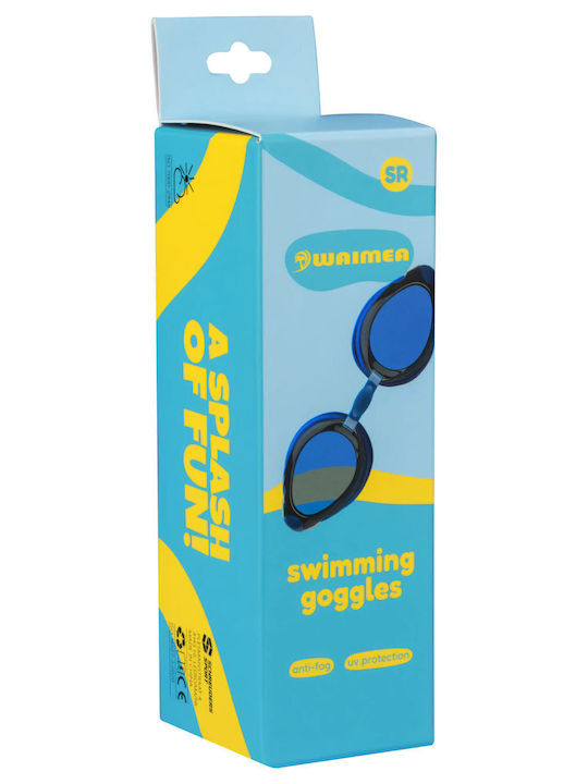 Waimea Swimming Goggles Adults Blue 88DC-MAR
