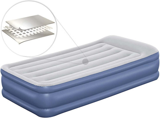 Bestway Inflatable Sleeping Mattress Single with Built-in Pump 191x97x46εκ.