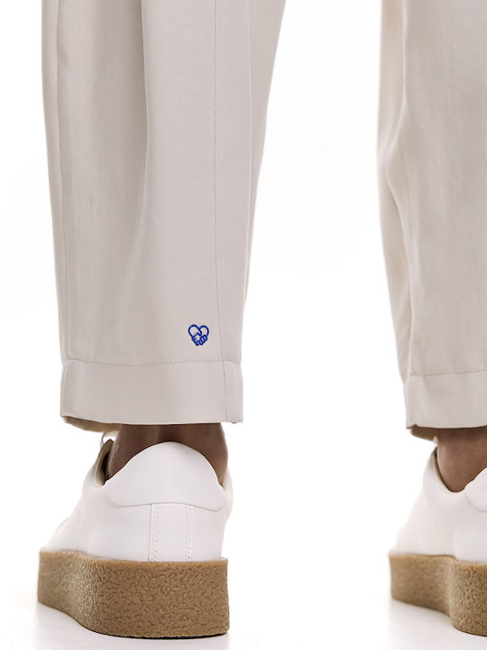 Pantaloni Bărbați Bej