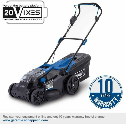 Scheppach BC-MP430-X Lawn Mower Battery 20V Solo
