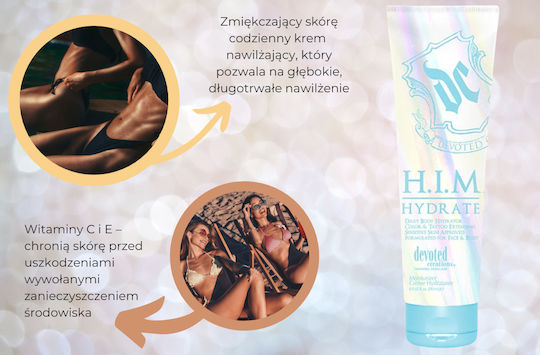Devoted Creations H.I.M. Hydrate Cremă After Sun 251ml