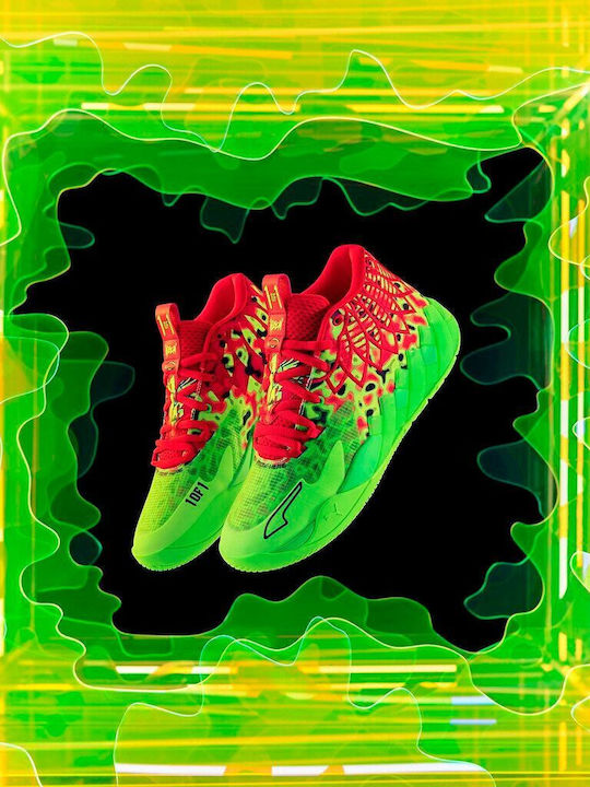 MB.01 High Basketball Shoes Green