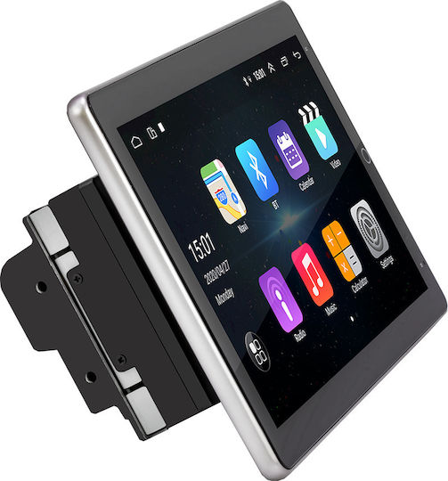 Andowl Car Audio System 2DIN (Bluetooth/USB/WiFi/GPS/Apple-Carplay/Android-Auto) with Touch Screen 10.5"