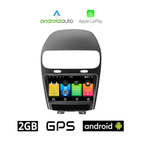 Car Audio System for Fiat Freemont 2008> (Bluetooth/USB/AUX/WiFi/GPS/Apple-Carplay/Android-Auto) with Touch Screen 9"