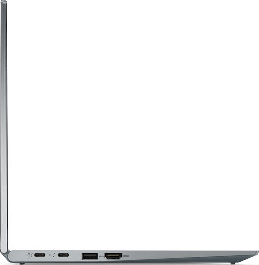 Lenovo ThinkPad X1 Yoga Gen 8 14" IPS FHD+ Touchscreen (i5-1345U/32GB/256GB SSD/W11 Pro) Сив Буреносен (Международен Английски Език Клавиатура)