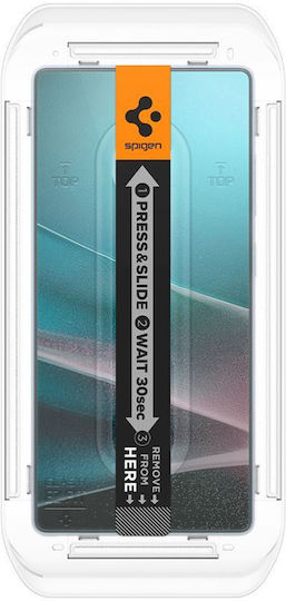 Spigen Glas.Tr Ez Fit Privacy Tempered Glass 2buc (Galaxy S25 Ultra)