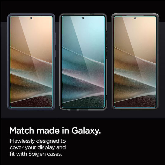 Spigen Glas.Tr Ez Fit Privacy Tempered Glass 2buc (Galaxy S25 Ultra)