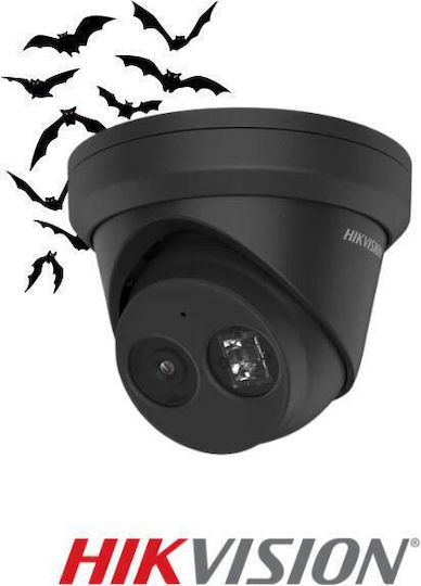 Hikvision DS-2CD2343G2-IU IP Cameră de Supraveghere Full HD+ 4MP Rezistentă la apă cu Microfon și Lentilă 2.8mm