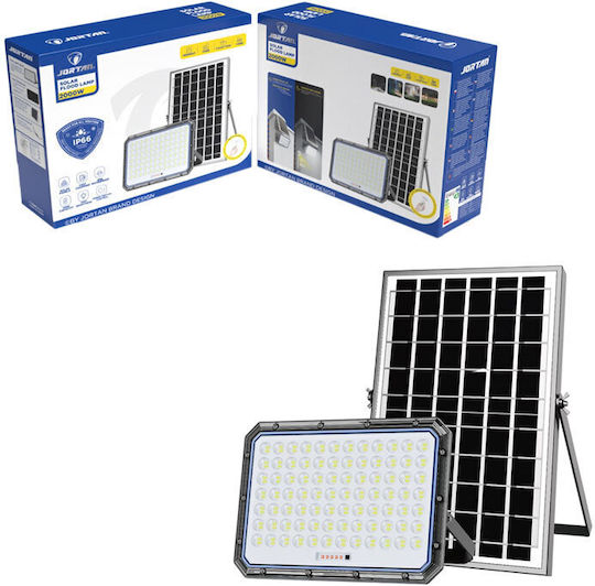 Στεγανός Ηλιακός Προβολέας LED 2000W Ψυχρό Λευκό 6500K με Τηλεχειριστήριο IP66