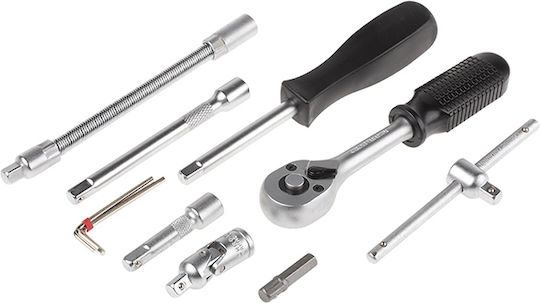 Benson Ratschen- & Steckschlüssel-Sets 1\4" 46Stück