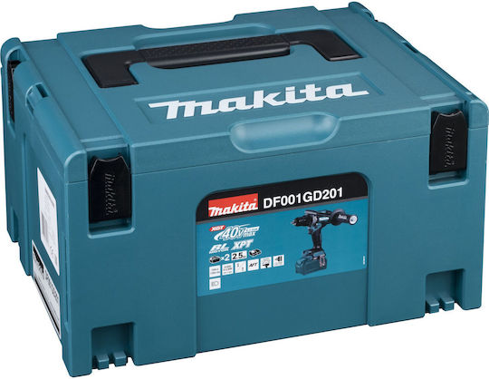 Makita DF001GD201 Ударна Отвертка На Батерия 40V 2x2.5Ah