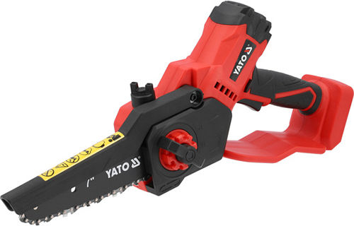 Yato Pruning Battery Chainsaw Solo 18V 1.58kg with Blade 15cm