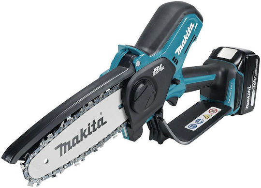 Makita Αλυσοπρίονο Μπαταρίας Solo Brushless 18V με Λάμα 15cm