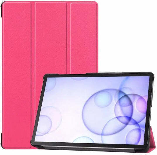 Flip Cover Rezistentă Negra (Lenovo M10 10.1" 10.1" 3 Gen T610)