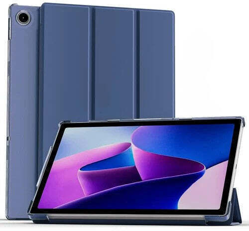 Flip Cover Rezistentă Negra (Lenovo M10 10.1" 10.1" 3 Gen T610)