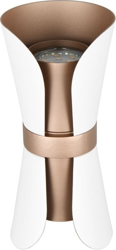 Trio Lighting Μοντέρνο Φωτιστικό Τοίχου με Ντουί GU10 Λευκό 10x11x10εκ.