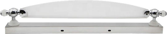 Lucas Leuchte Wand LED Silber 65cm