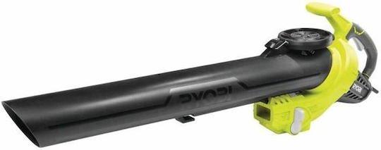 Ryobi RBV3000CESV Φυσητήρας / Απορροφητήρας Χειρός Ηλεκτρικός 3000W με Μέγιστη Ταχύτητα Αέρα 375km/h