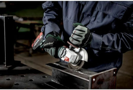 Metabo 613057840 Winkelschleifer 125mm Batterie mit Drehzahlregelung 18V Solo