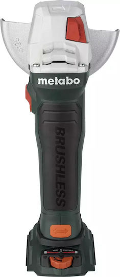 Metabo 613057840 Winkelschleifer 125mm Batterie mit Drehzahlregelung 18V Solo