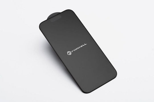 Matte Tempered Glass Black (iPhone 12 / 12 Pro)